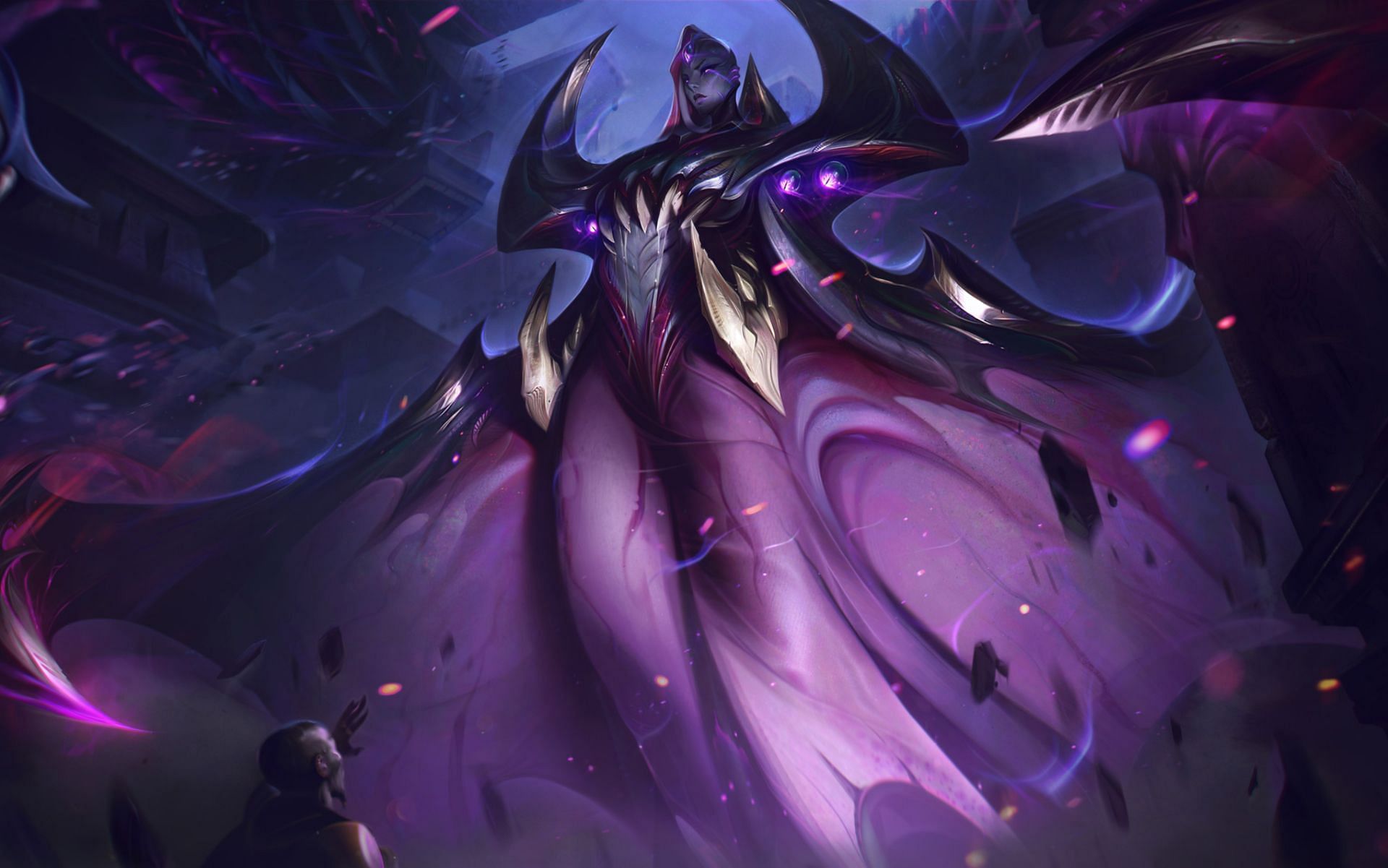 Bel&#039;Veth is arguably one of the strongest late-game champions in the game (Image via Riot Games)