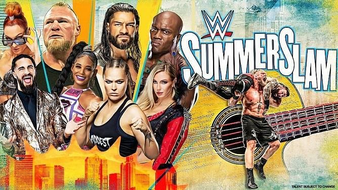 Latest WWE SummerSlam 2022 match card