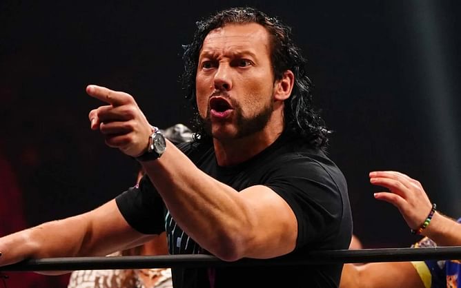 "Ignore them" - AEW star Kenny Omega reacts to upcoming match on Dynamite, takes a shot at 'know-it-all fans' on social media