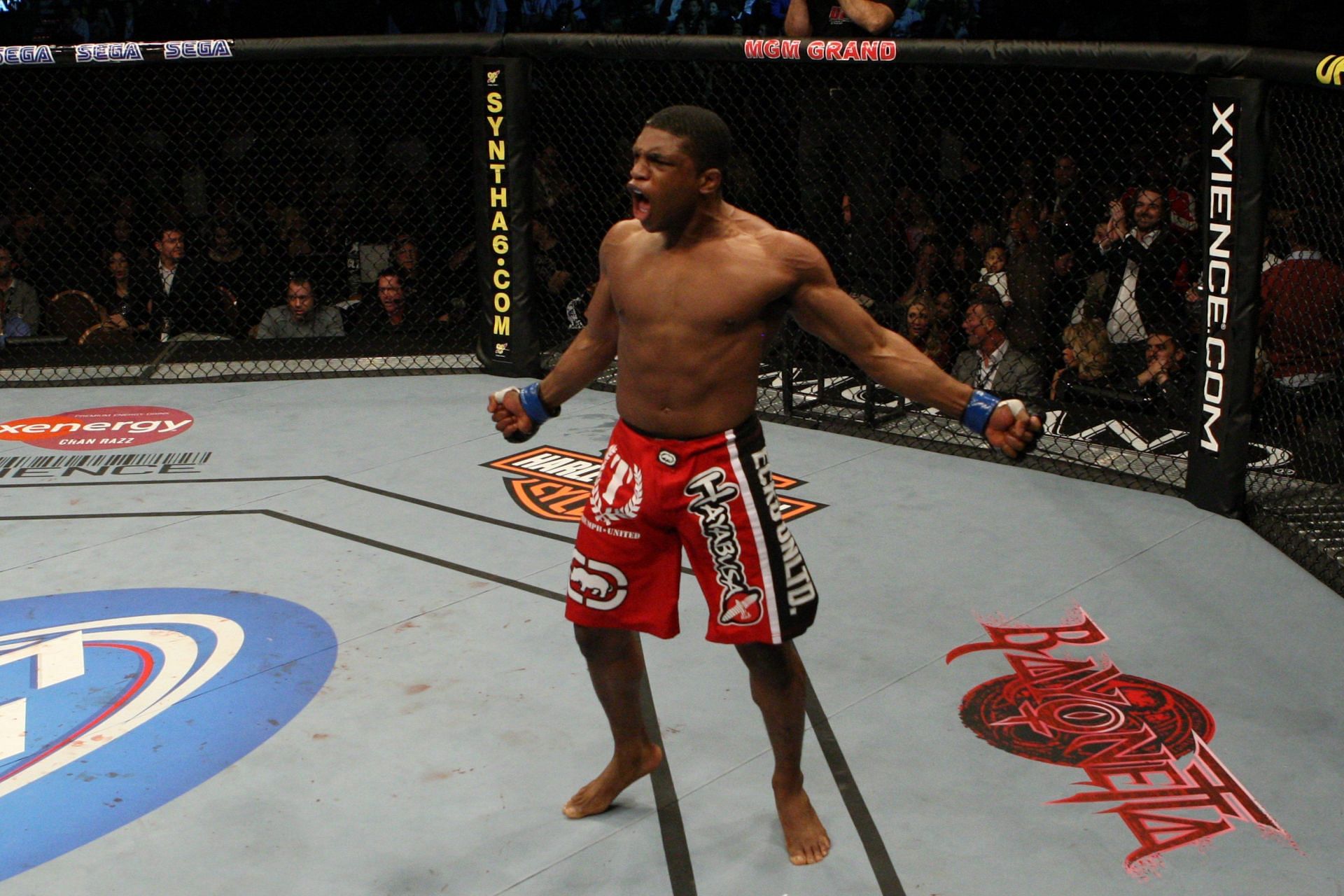 Paul Daley made a big impact in a short period of time in the octagon