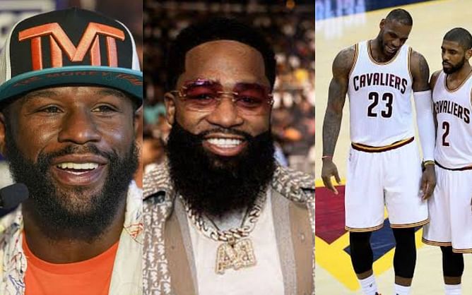 Trainer GT compares Floyd Mayweather-Adrien Broner relationship with that of LeBron James and Kyrie Irving