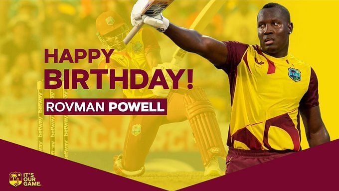 Rovman Powell Biography, Achievements, Career Info, Records & Stats ...