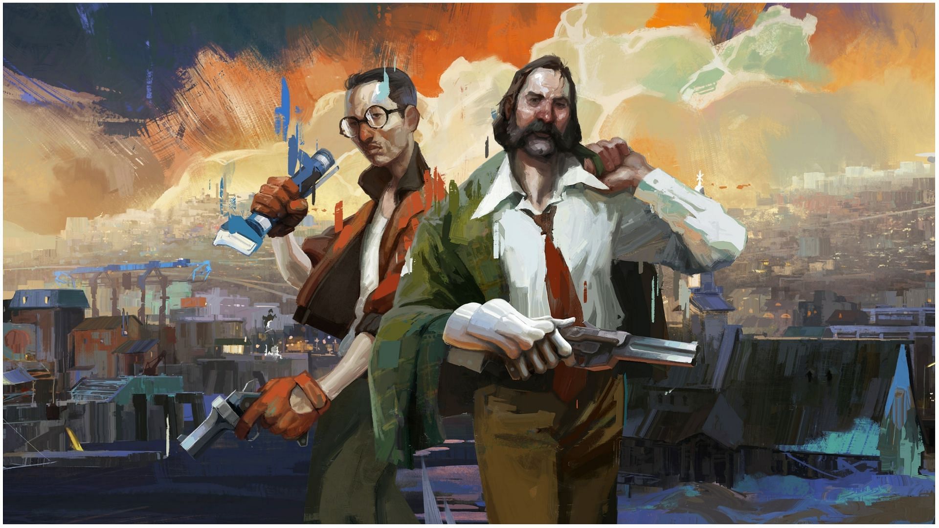 Disco Elysium is one of the very best indie RPGs players can get their hands on (Image via ZA/UM)