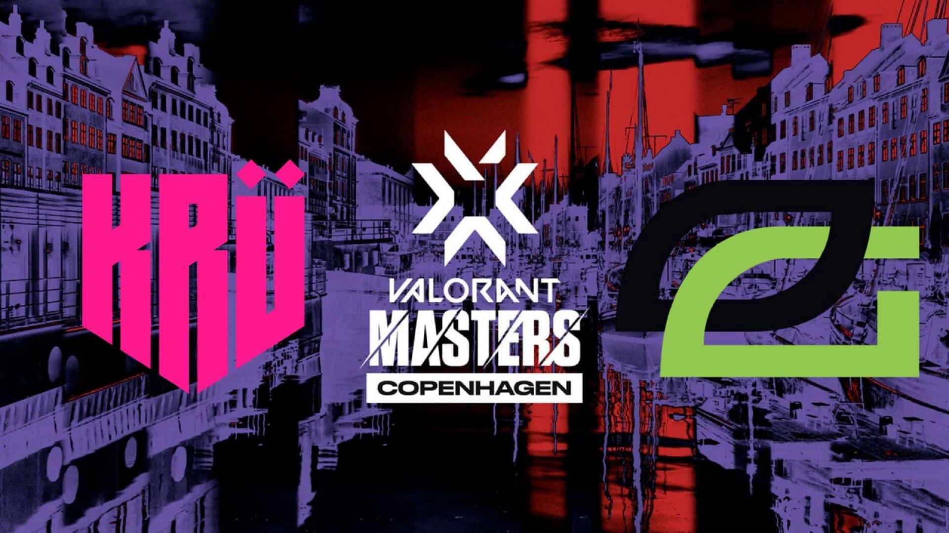Previewing the KRU and OpTic series in the VCT Stage 2 Masters Copenhagen (Image via Sportskeeda)