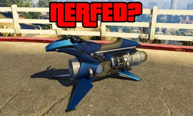 GTA Online: Will the Oppressor Mk II still have a use after upcoming update?
