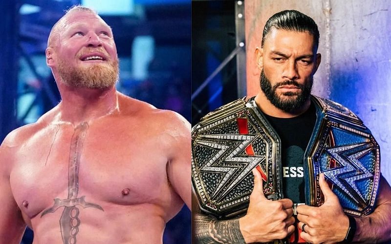 WWE दिग्गज ने रोमन रेंस और ब्रॉक लैसनर को चुनौती दी
