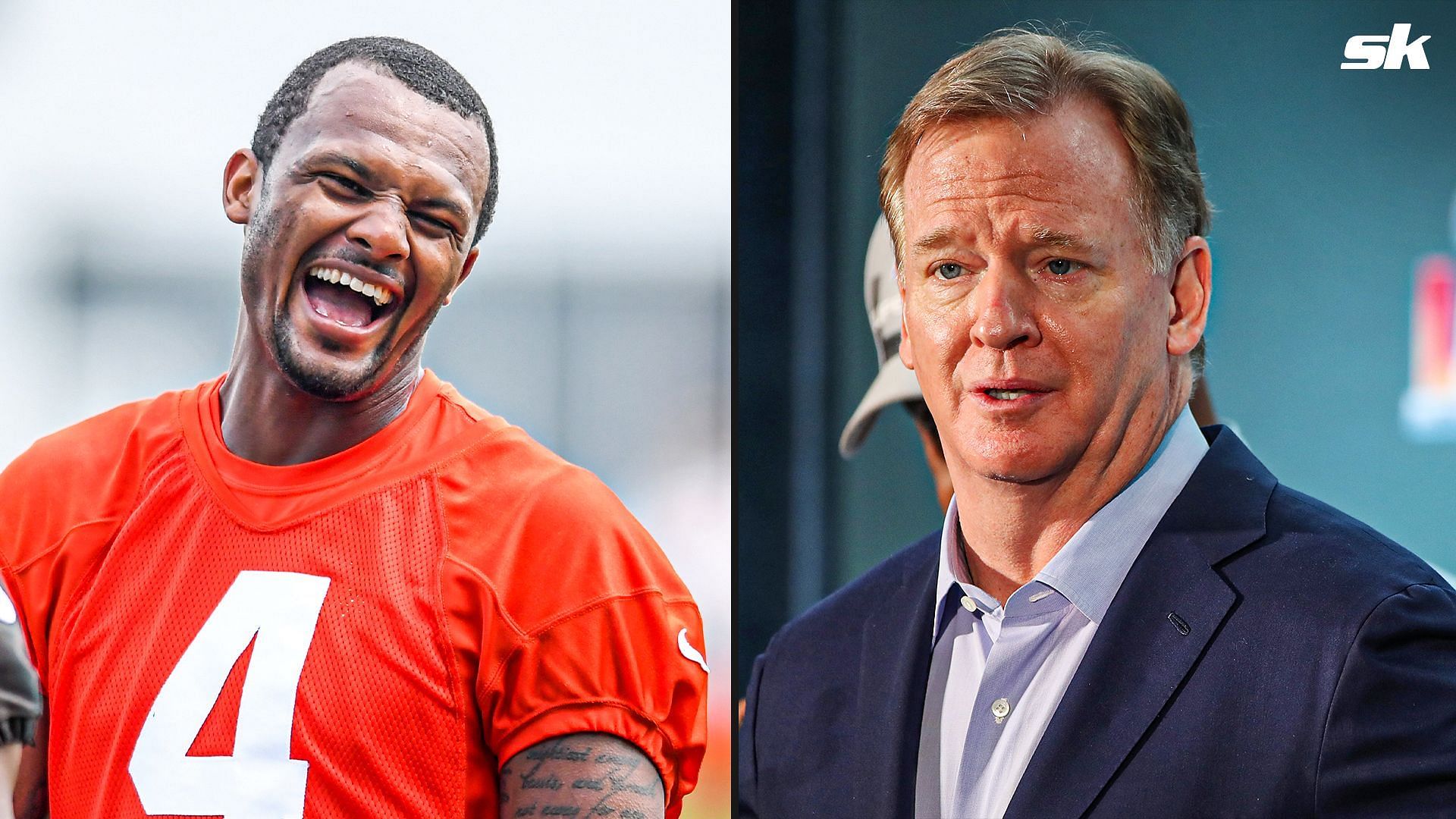 Deshaun Watson to sue NFL if Roger Goddell suspends QB for entire 2022 season