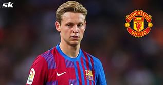 Manchester United dealt massive blow in race to sign Barcelona midfielder Frenkie de Jong: Reports
