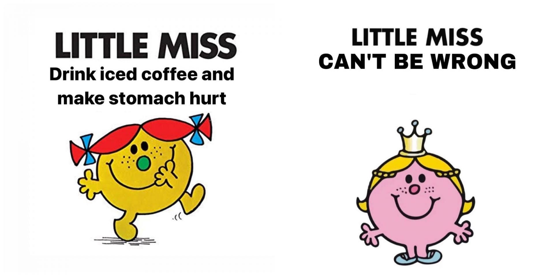 The &quot;Little Miss&quot; trend spreads like fire on social media. Steps to make this meme explored. (Image via TikTok)