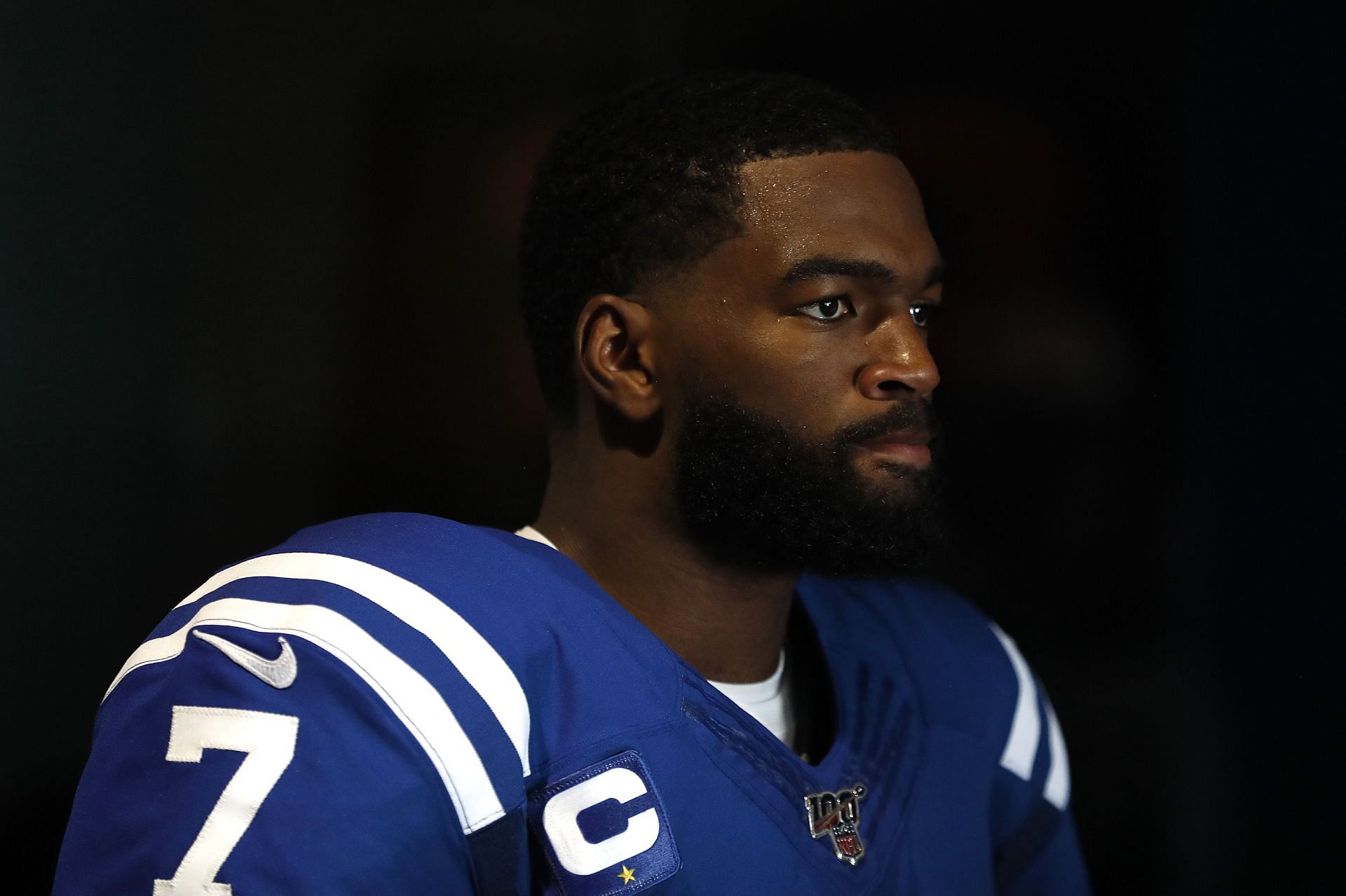Browns QB Jacoby Brissett with the Indianapolis Colts (2017 - 2020)