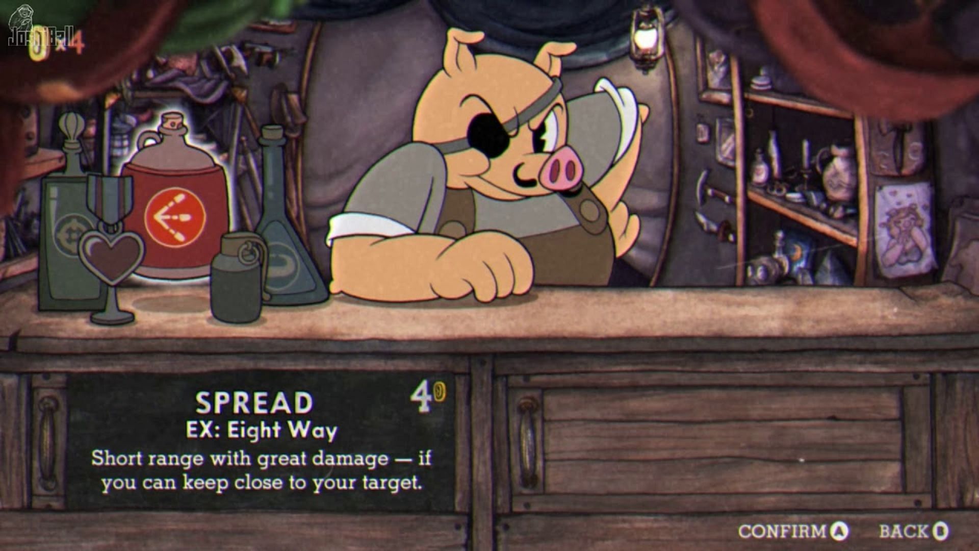 In Charm's Way - Cuphead Wiki