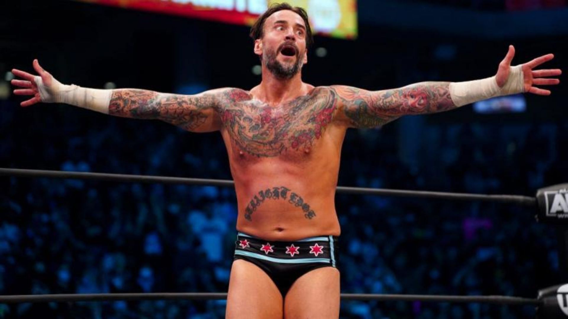 CM Punk is the current AEW World Champion!