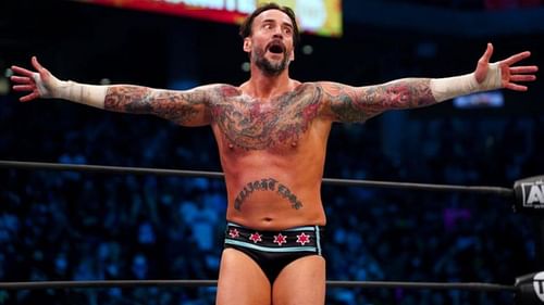 CM Punk is the current AEW World Champion!