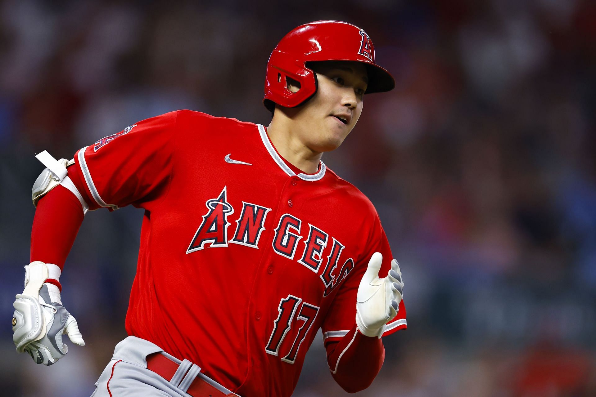 Ohtani has launched 20 home runs on the year.