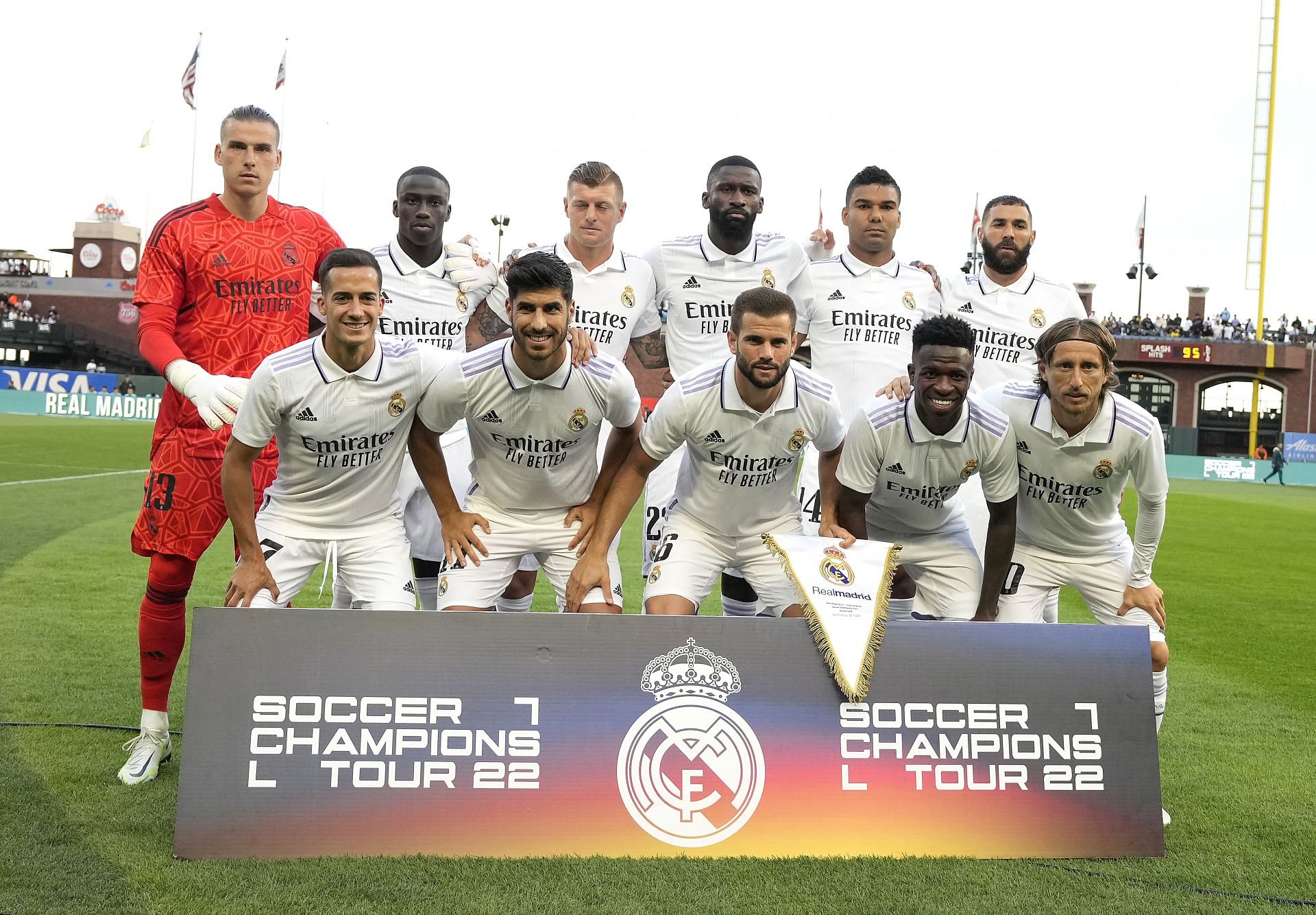 Real Madrid v Club America - Pre-Season Friendly