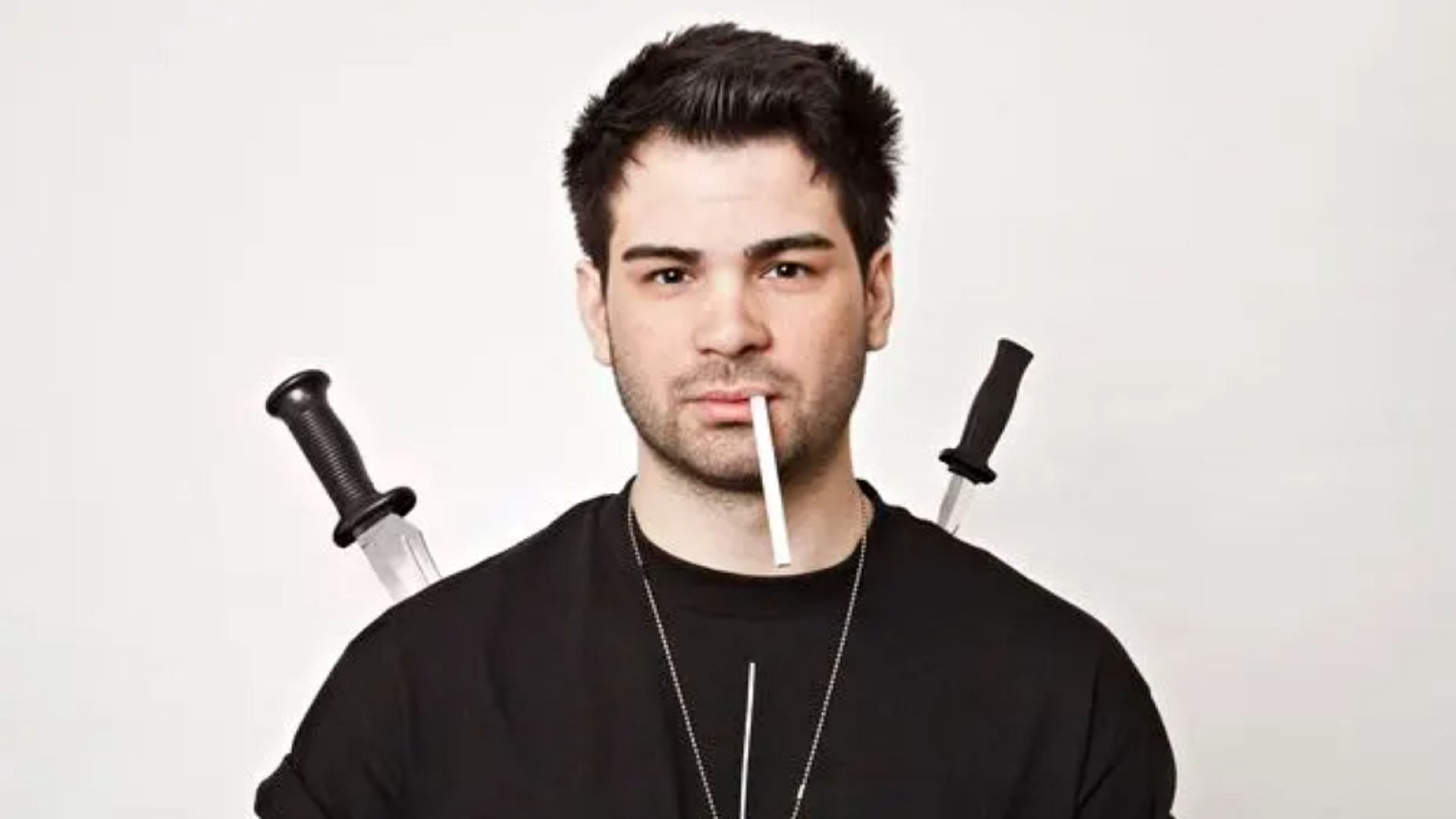 Hunter Moore (Image via Dustin Fenstermacher)