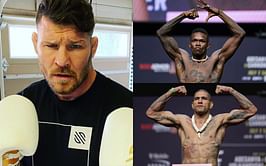 Michael Bisping explains why he doesn't see Alex Pereira as a threat to Israel Adesanya's middleweight reign