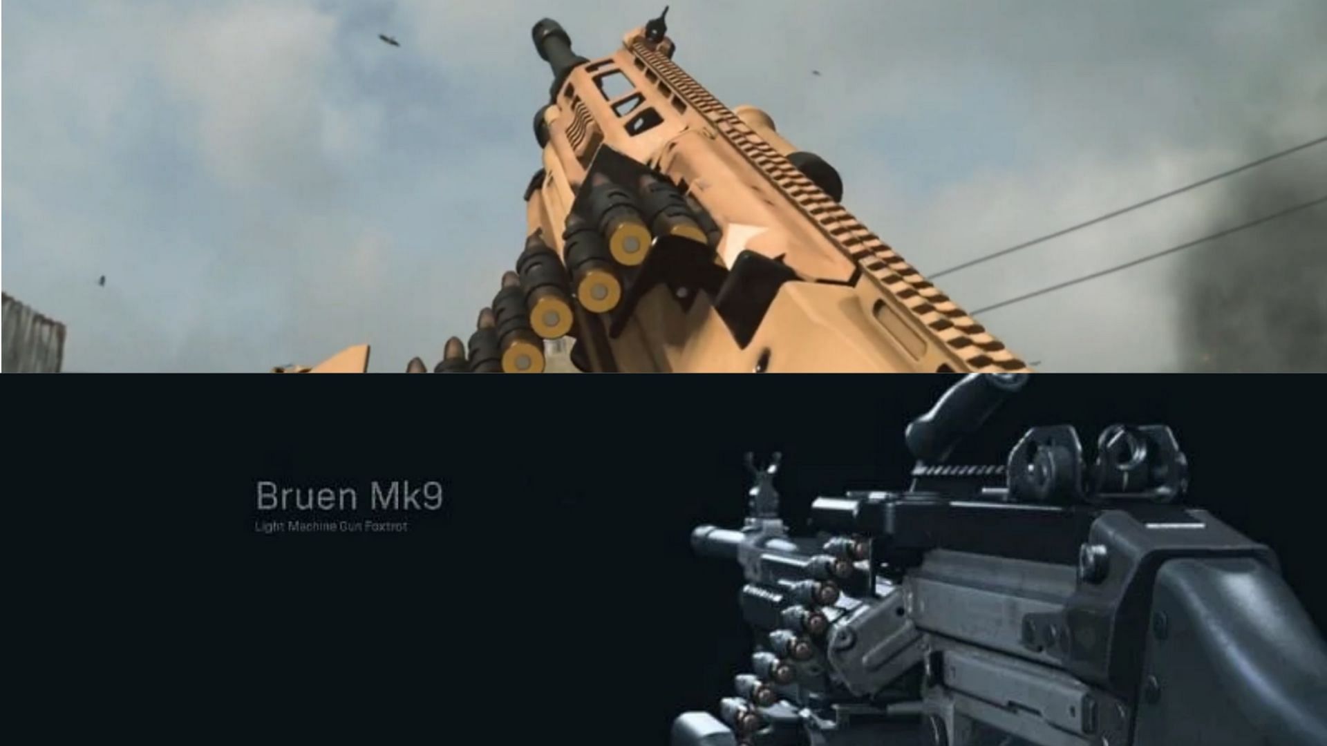 The RAAL MG and Bruen MK9 (Image via Activision)