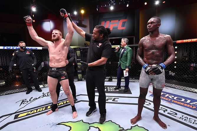Who are the 5 men who have defeated Israel Adesanya across MMA and kickboxing?