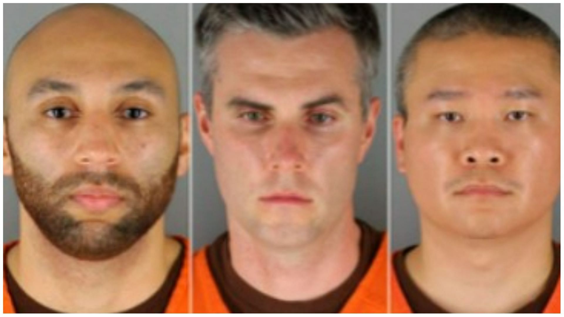 Former MPD cops sentenced to prison for their role in George Floyd&#039;s murder (Image via Hennepin County)