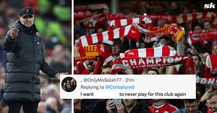 "Makes your eyes bleed", "Just not our level" - Liverpool fans rip into 'dreadful' 25-year-old for his awful display against Manchester United