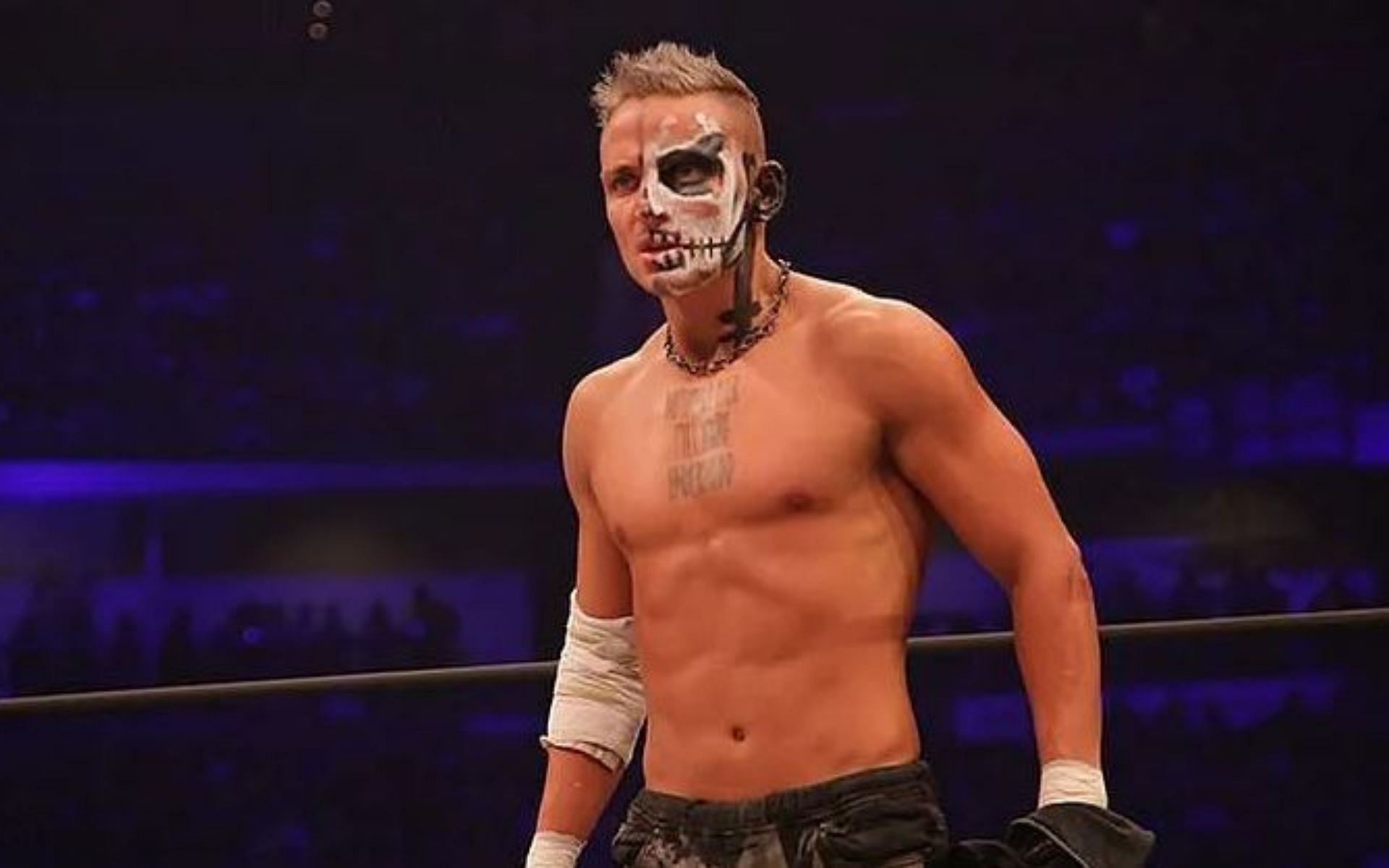 Darby Allin competed last week on AEW Dynamite.