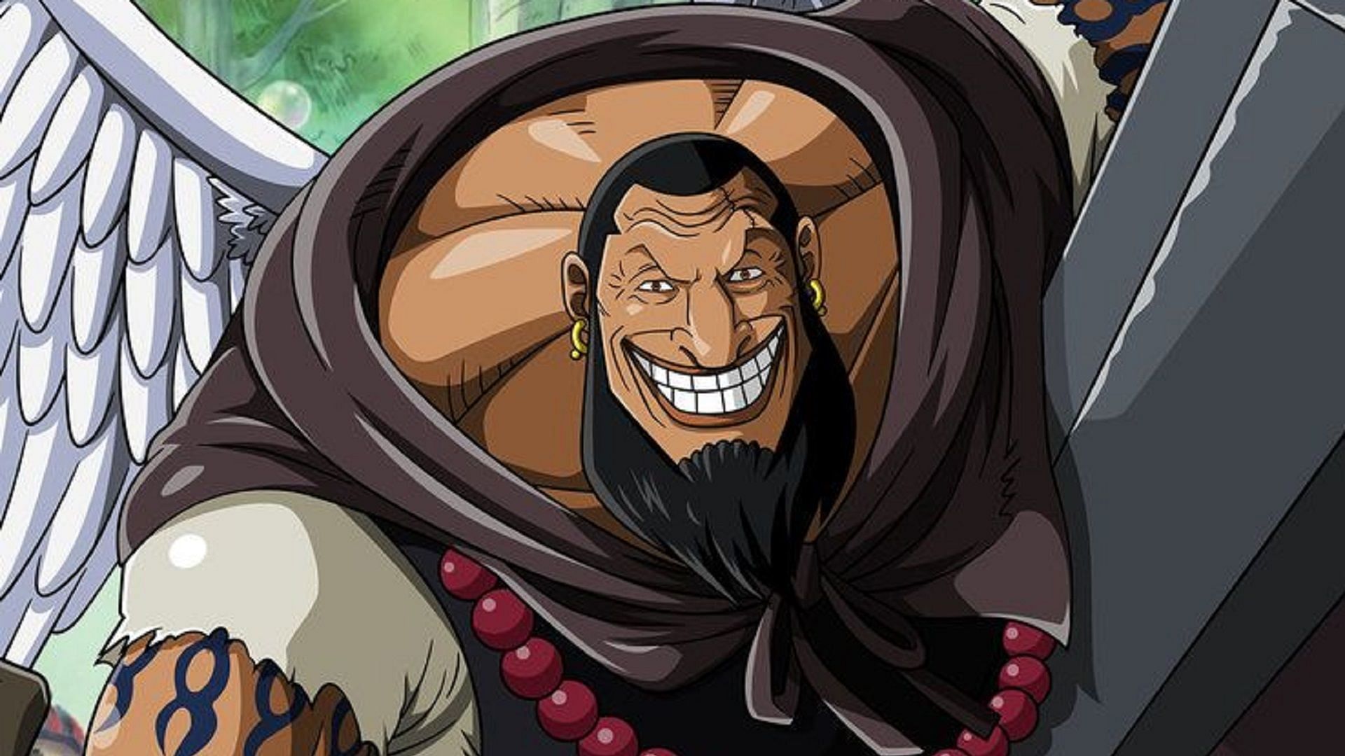 &quot;Mad Monk&quot; Urouge (Image via Eiichiro Oda/Shueisha/Toei Animation, One Piece)