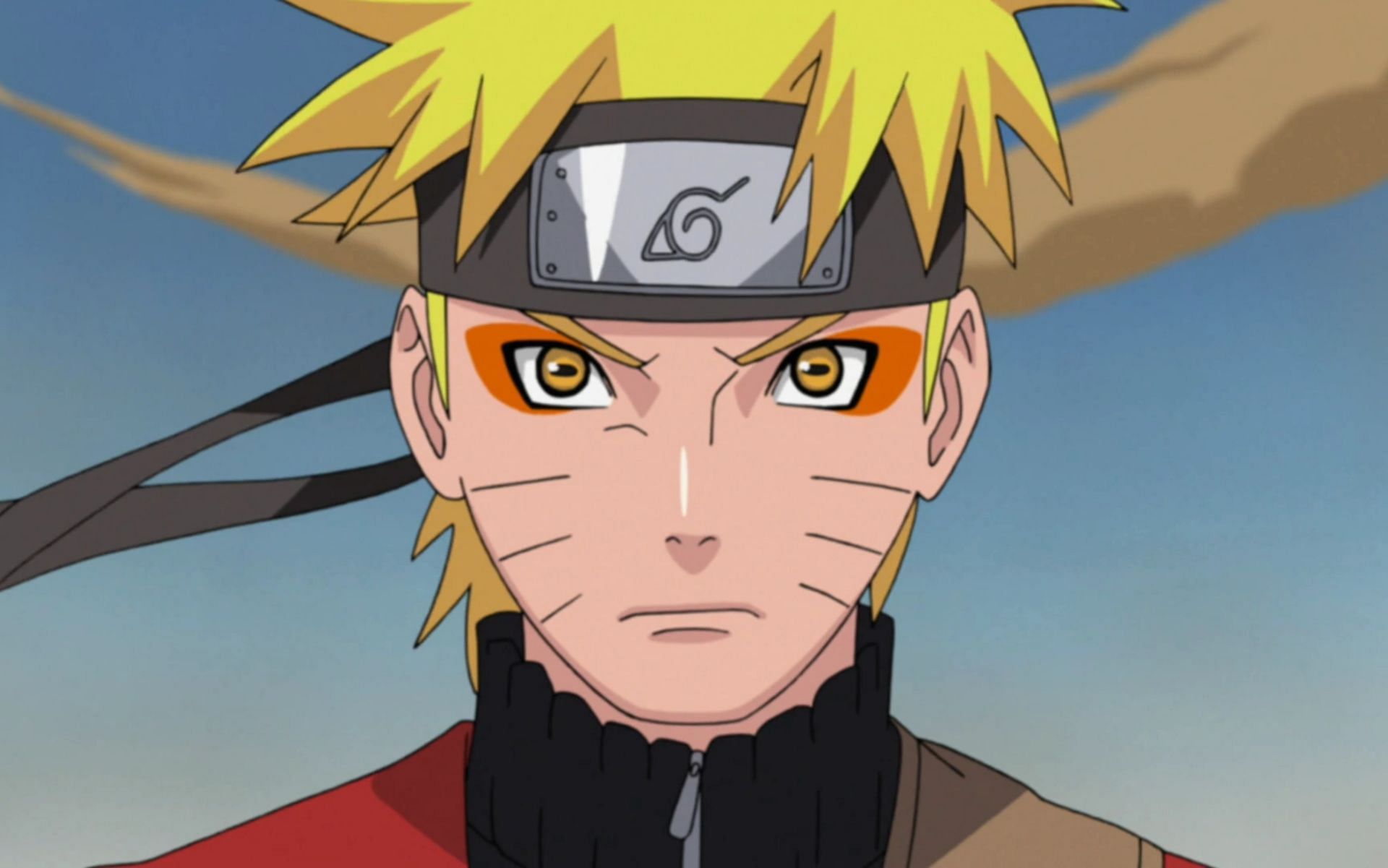 A close look at Naruto and his Earth Style Jutsu (Image via Studio Pierrot)