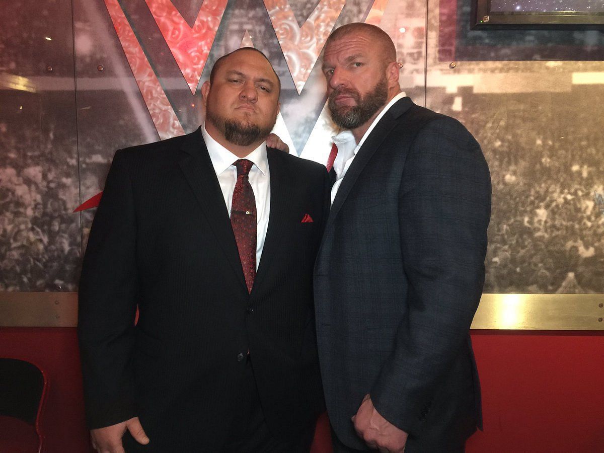 Samoa Joe was brought into the WWE by Triple H on two separate occasions
