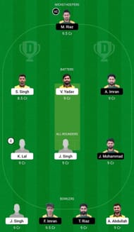 KIN-XI vs PLG Dream11 Fantasy Suggestion #2