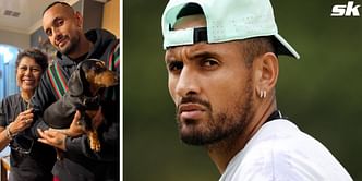 "He was happy to sit in his room and play video games all the time, his shoulder would hurt him from how much he would play"- Nick Kyrgios' mother Norlaila Kyrgios