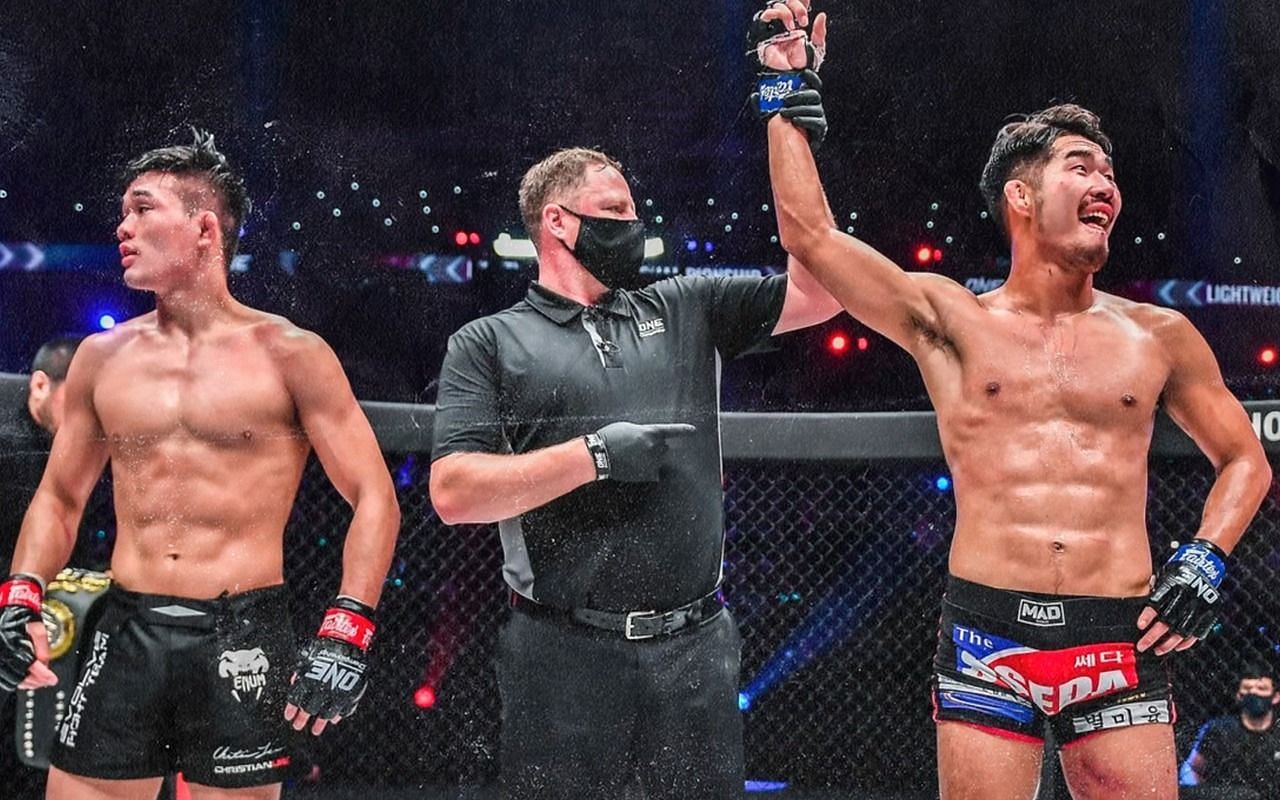 &ldquo;It was more of my opponent trying to survive&rdquo; - Christian Lee criticizes Ok Rae Yoon for playing safe in first fight
