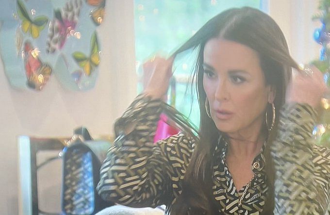 "This Isn’t Your Situation": RHOBH Fans Condemn Kyle Richards For ...