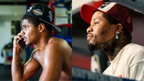 Shakur Stevenson criticizes Gervonta Davis' selection of opponents