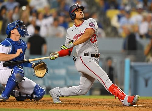 Juan Soto now has 20 home runs on the year.