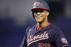How does Juan Soto's $440 million contract offer compare against the highest-paid NFL players of all time?