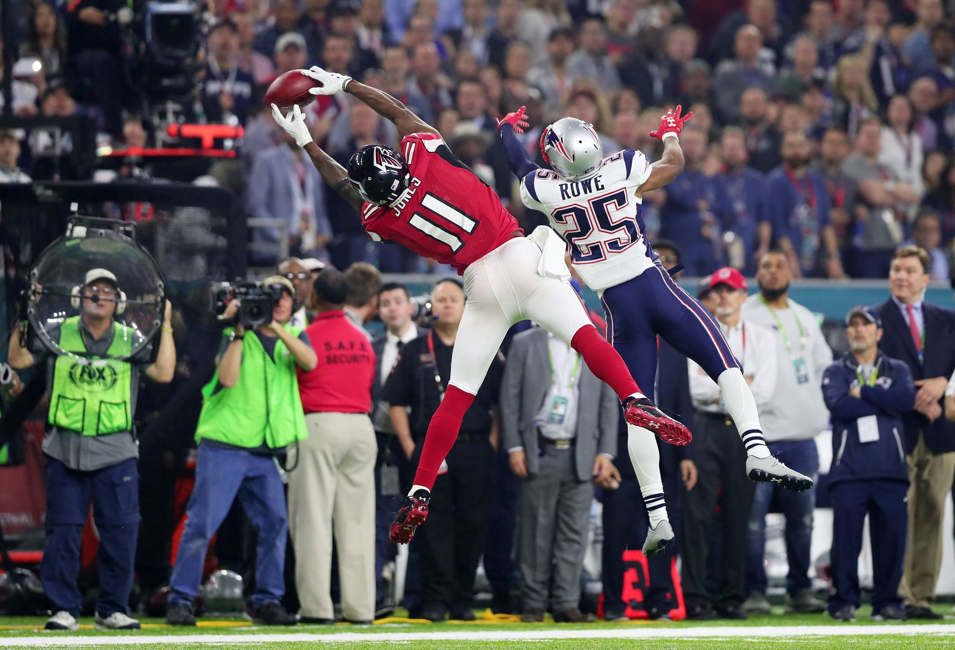 Julio Jones had one of the most memorable Super Bowl catches ever