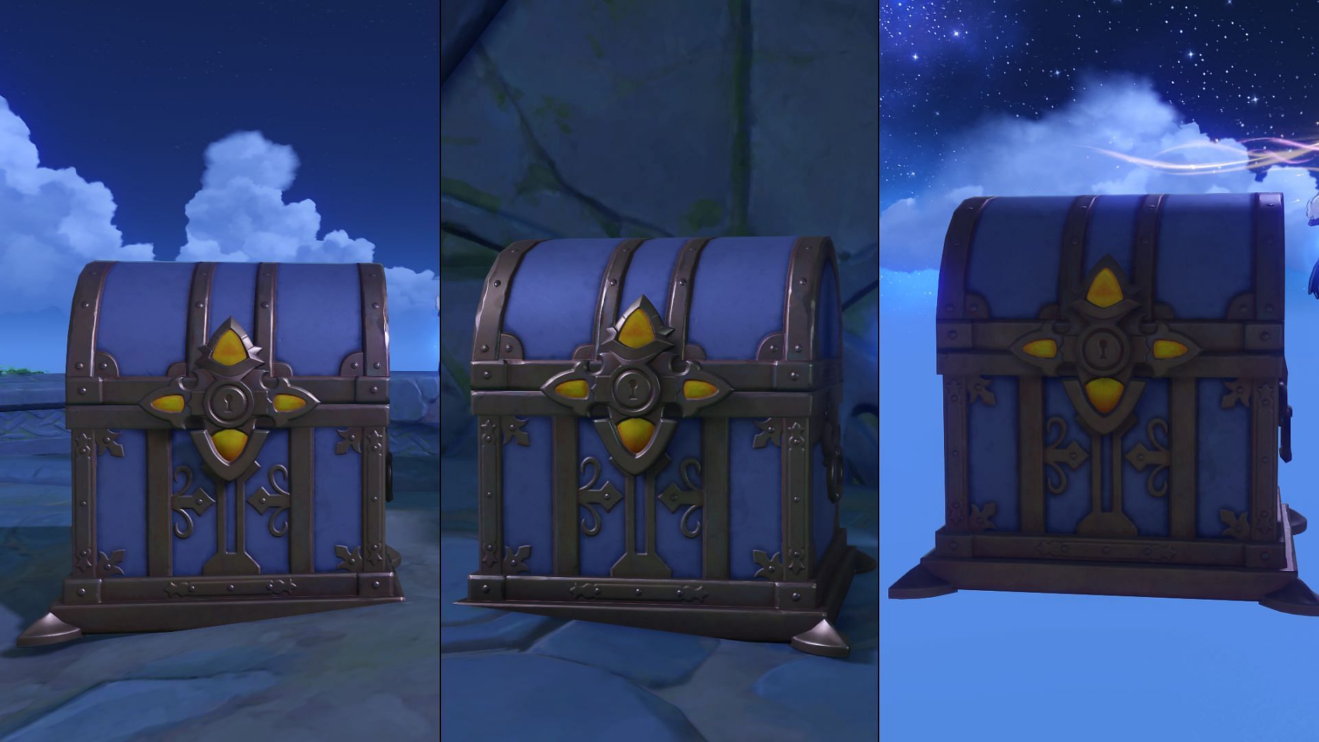 The three Luxurious Chests that Genshin Impact players want (Image via HoYoverse)