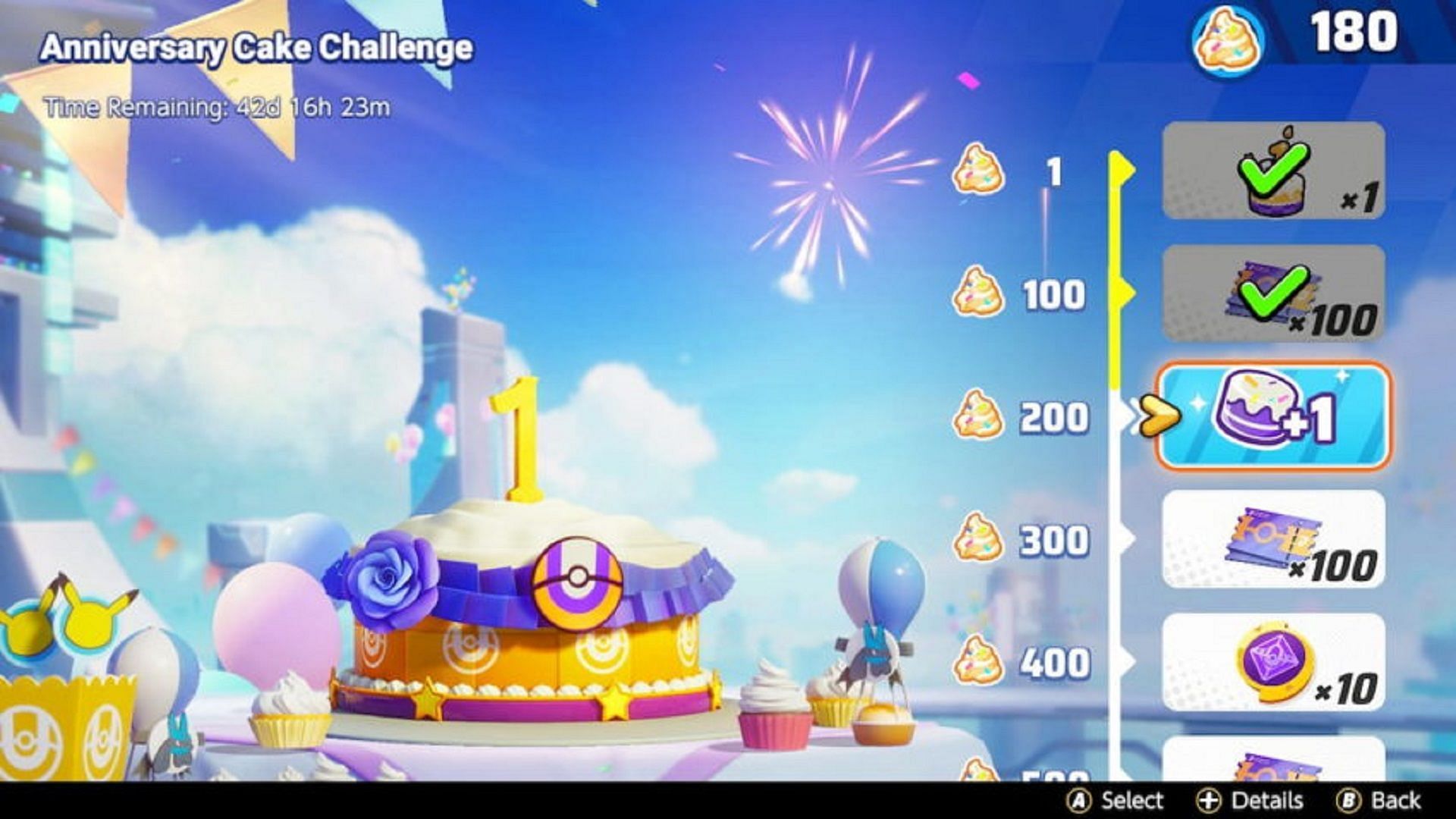 The anniversary cake in its starting stages (Image via The Pokemon Company)