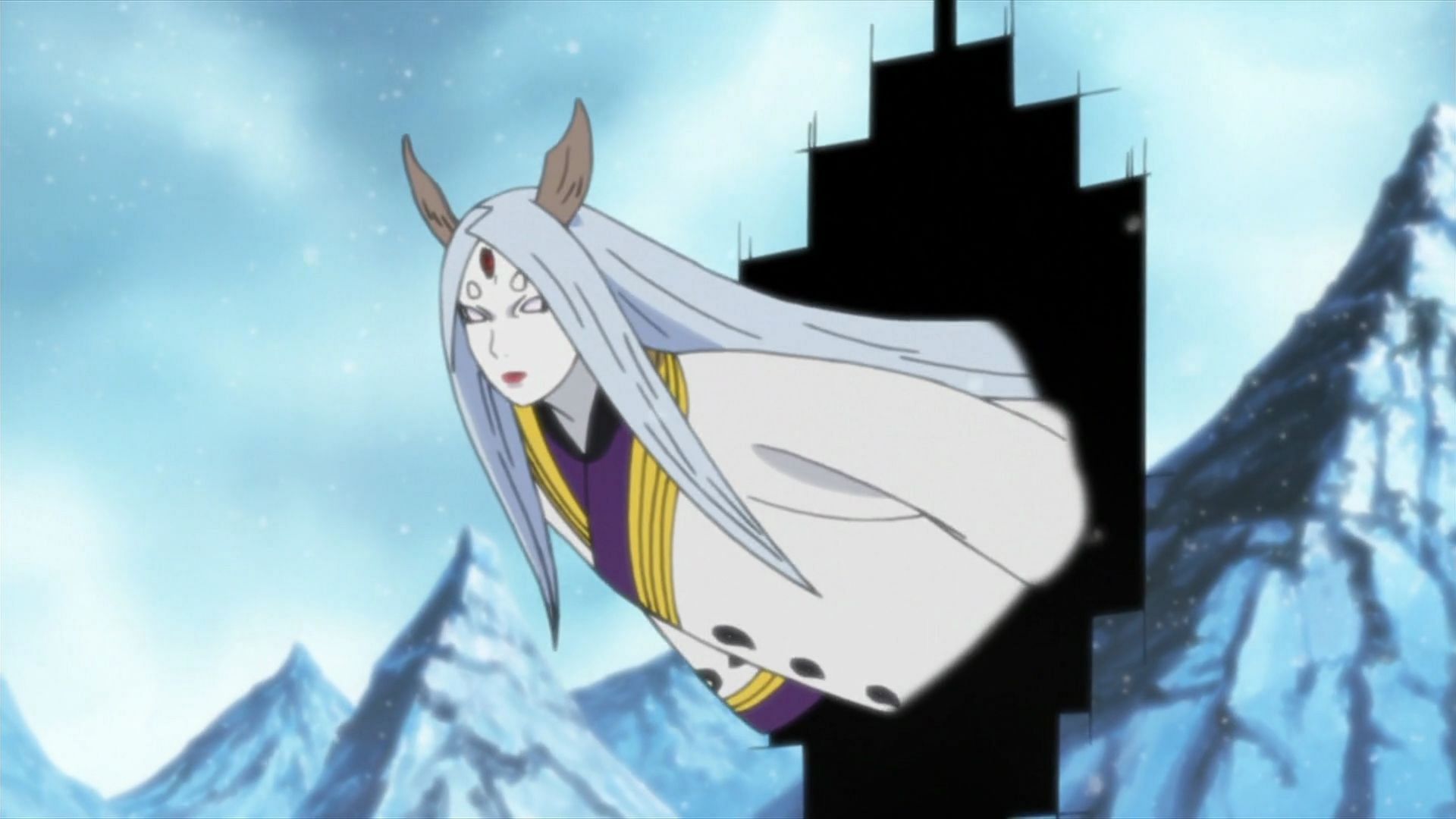 Kaguya as seen in the anime (Image via Masashi Kishimoto/Shueisha, Viz Media, Naruto Shippuden)
