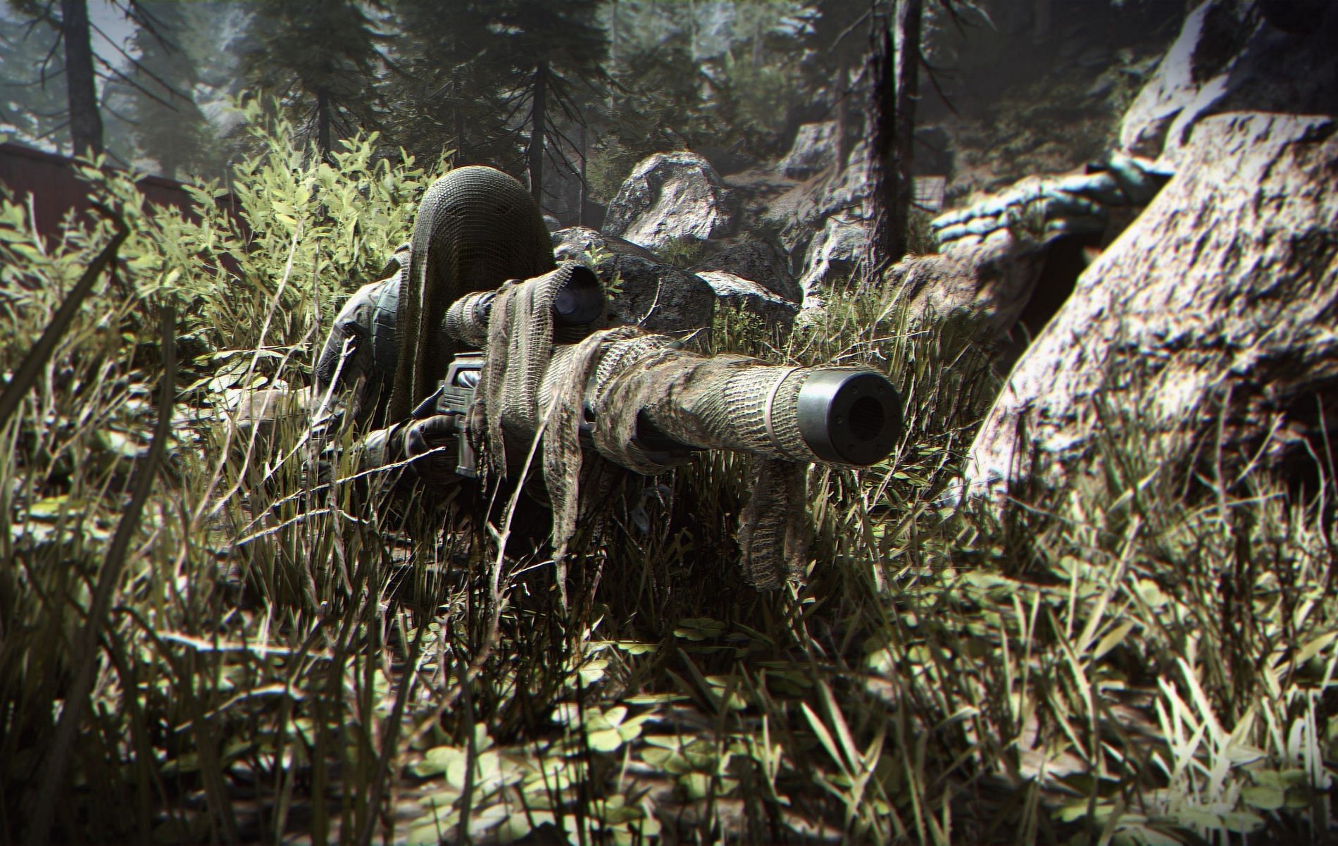 Call of Duty: Modern Warfare 2 might bring back this fan-favorite sniper (Image via Activision)