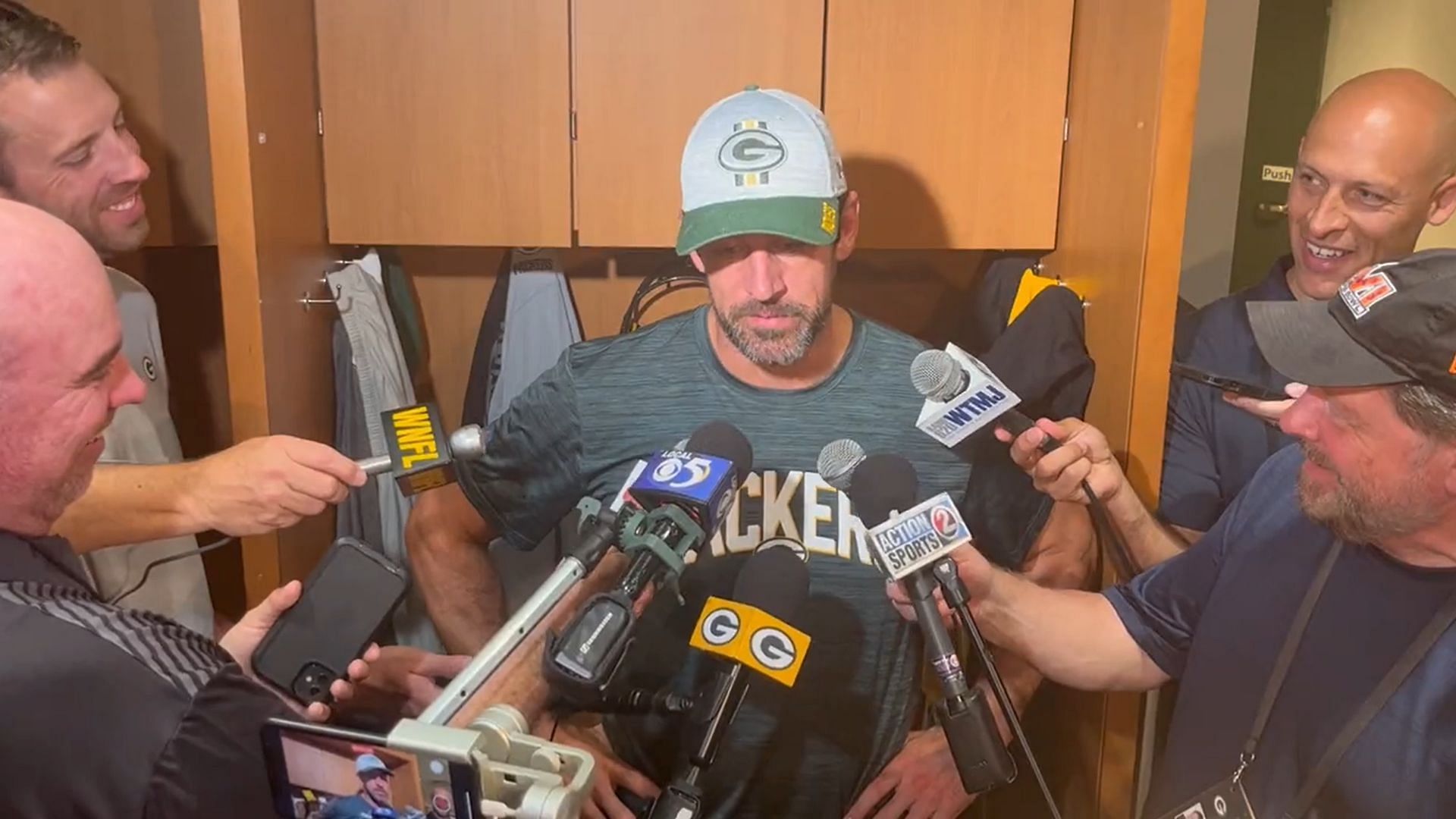 Aaron Rodgers has fun with Davante Adams' recent Hall of Fame comment,  exudes confidence in Allen Lazard 