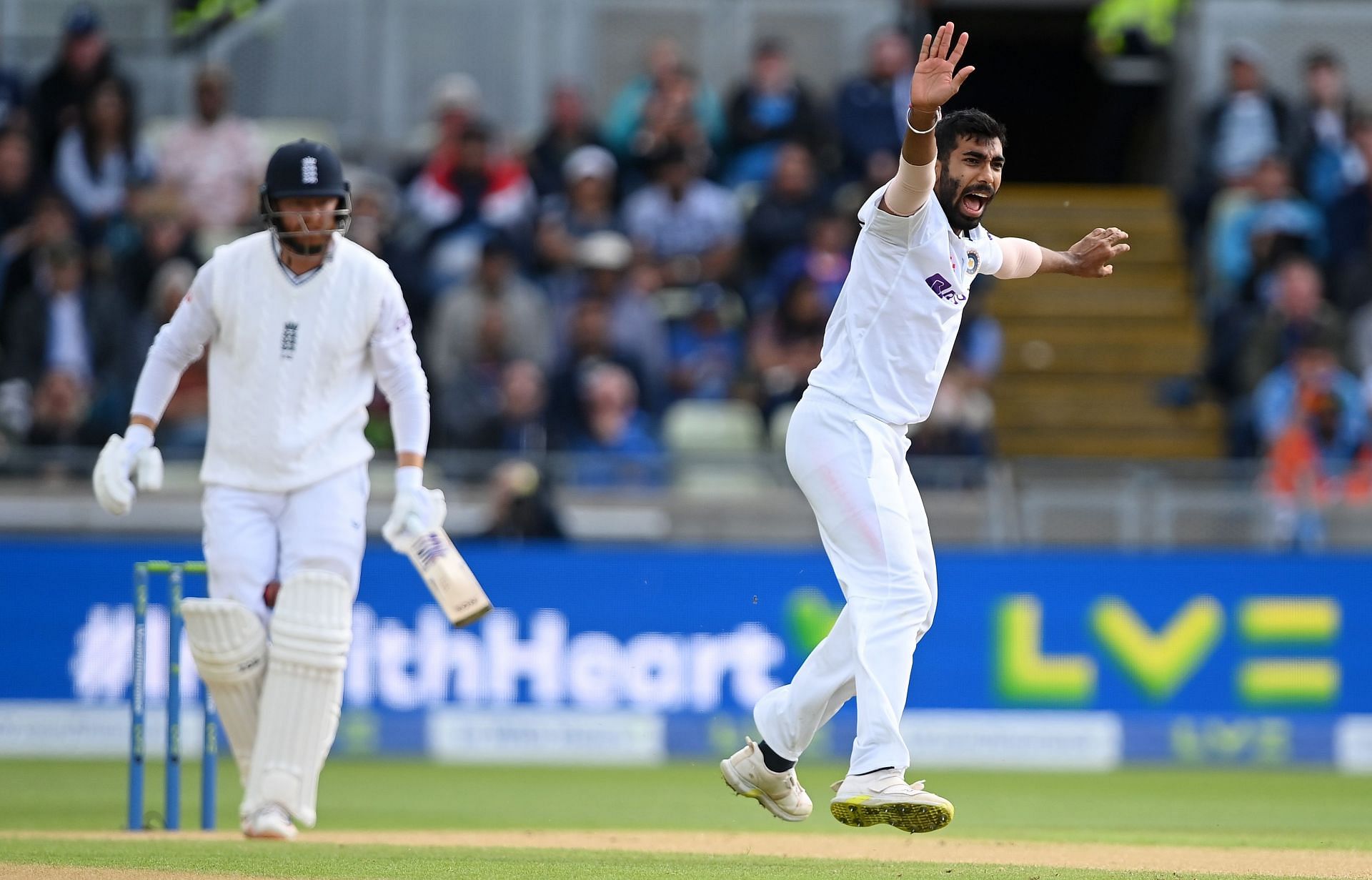 England v India - Fifth LV= Insurance Test Match: Day Two