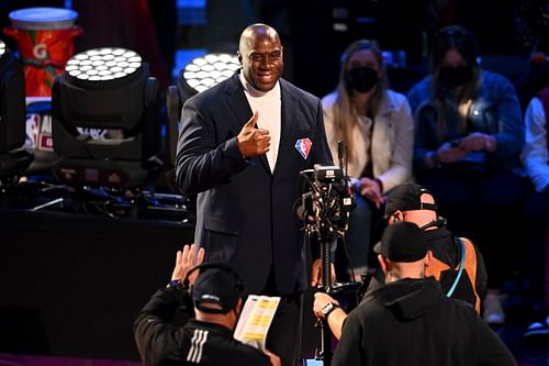 Nick Wright believes Magic Johnson is the fourth most significant player in NBA history.