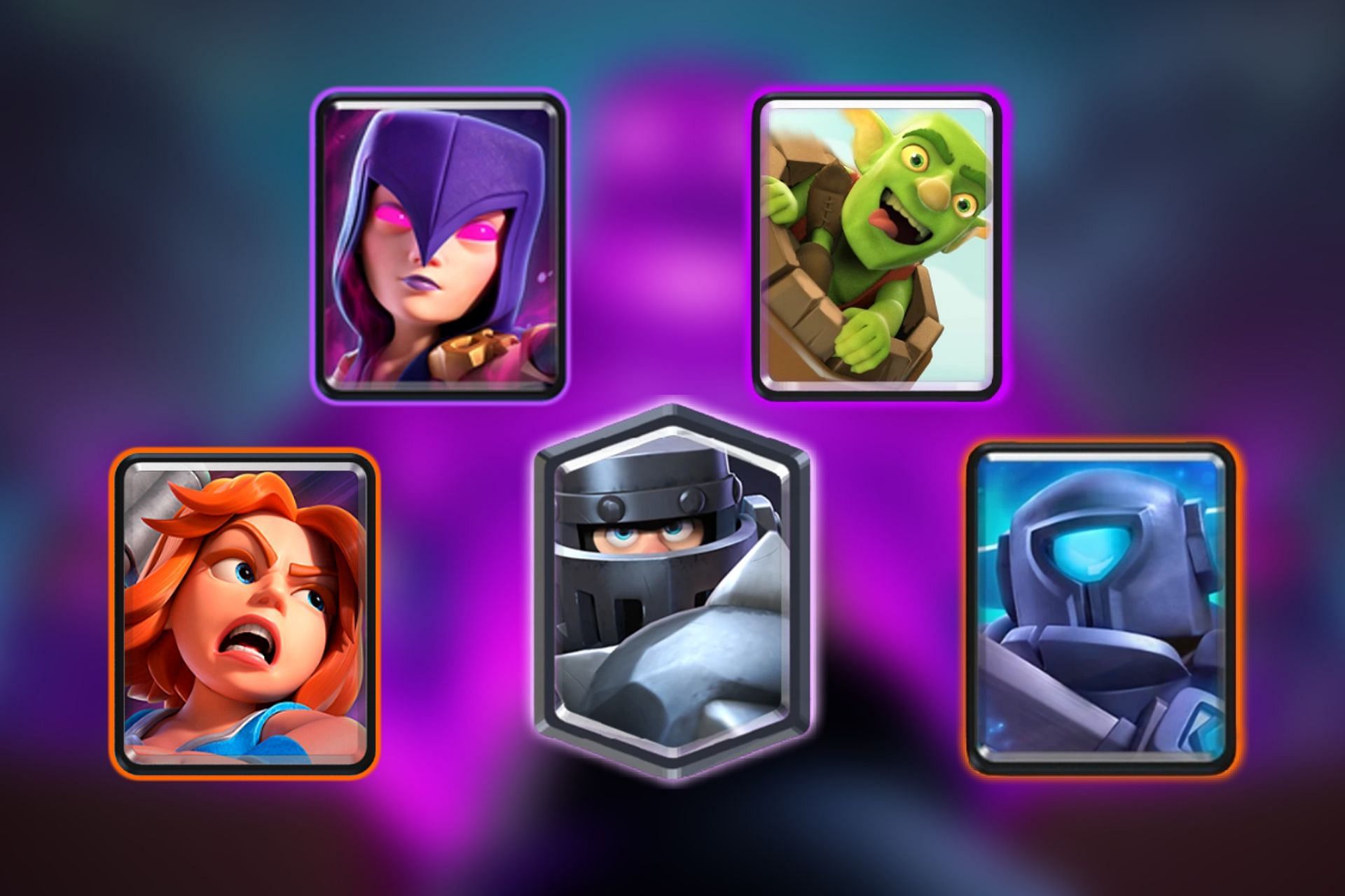 Most useful cards for Ramp Up Challenge in Clash Royale (Image via Sportskeeda)