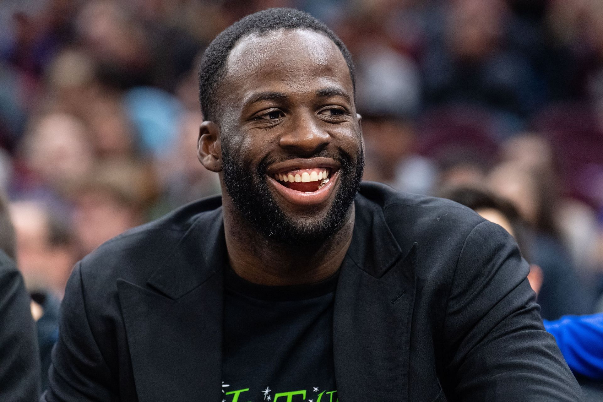 Golden State Warriors forward Draymond Green