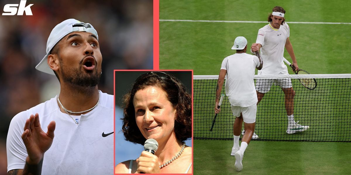 Shriver lambasts Kyrgios and Tsitsipas