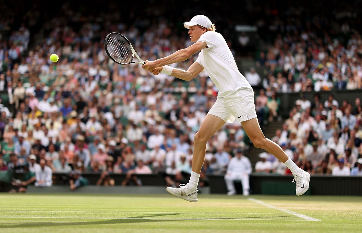 3 milestones Jannik Sinner accomplished by reaching Wimbledon quarterfinal