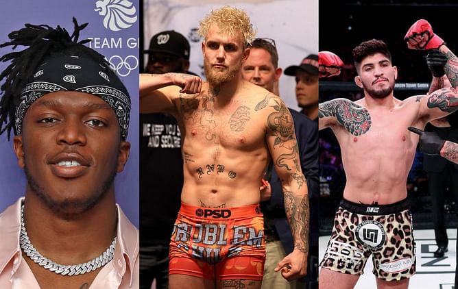 Watch: KSI reveals his boxing hitlist ft. Jake Paul, Dillon Danis, and more