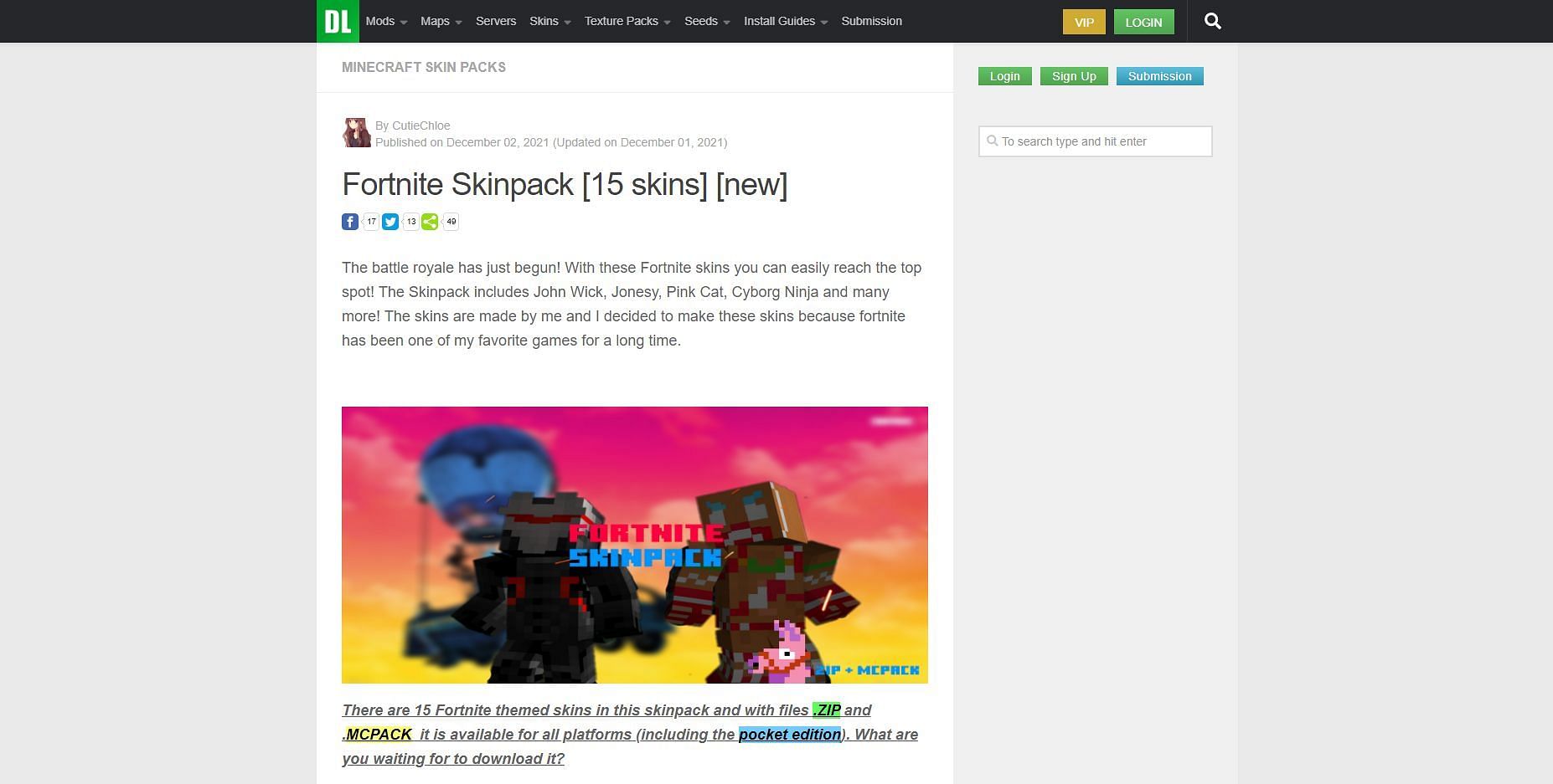 free minecraft skin pack - Skins - Mapping and Modding: Java